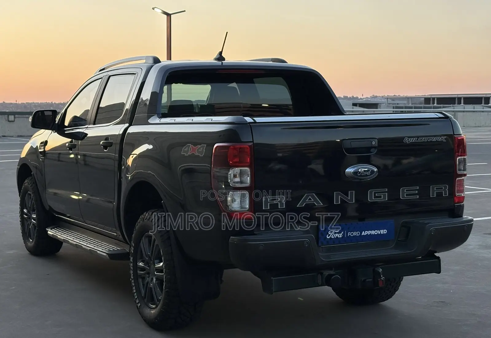 Ford Ranger Wildtrak 2021 Gray