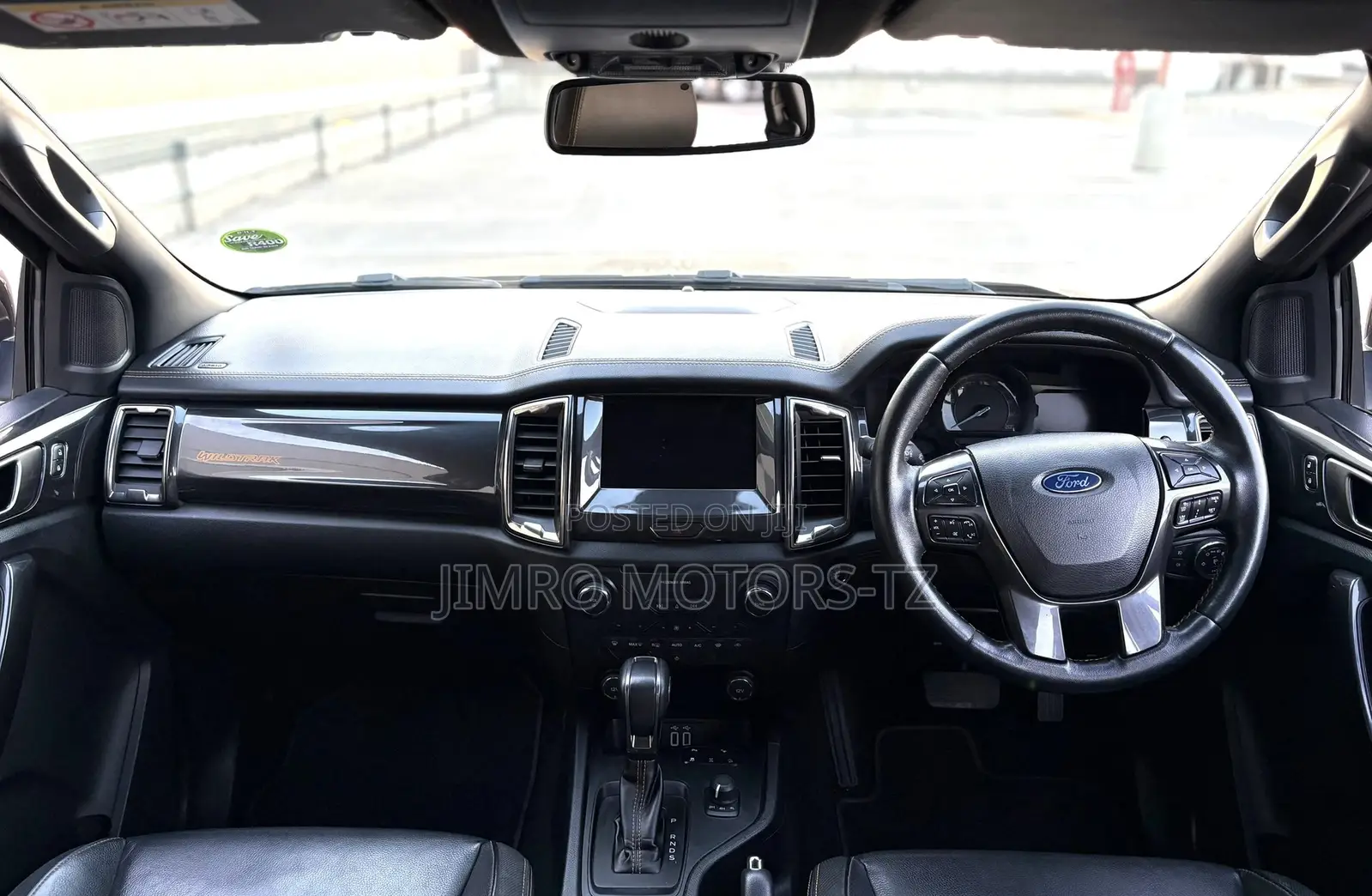 Ford Ranger Wildtrak 2021 Gray