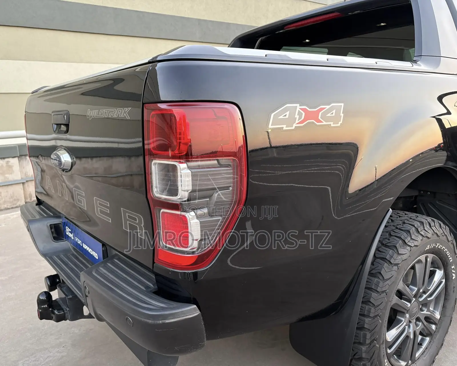 Ford Ranger Wildtrak 2021 Gray