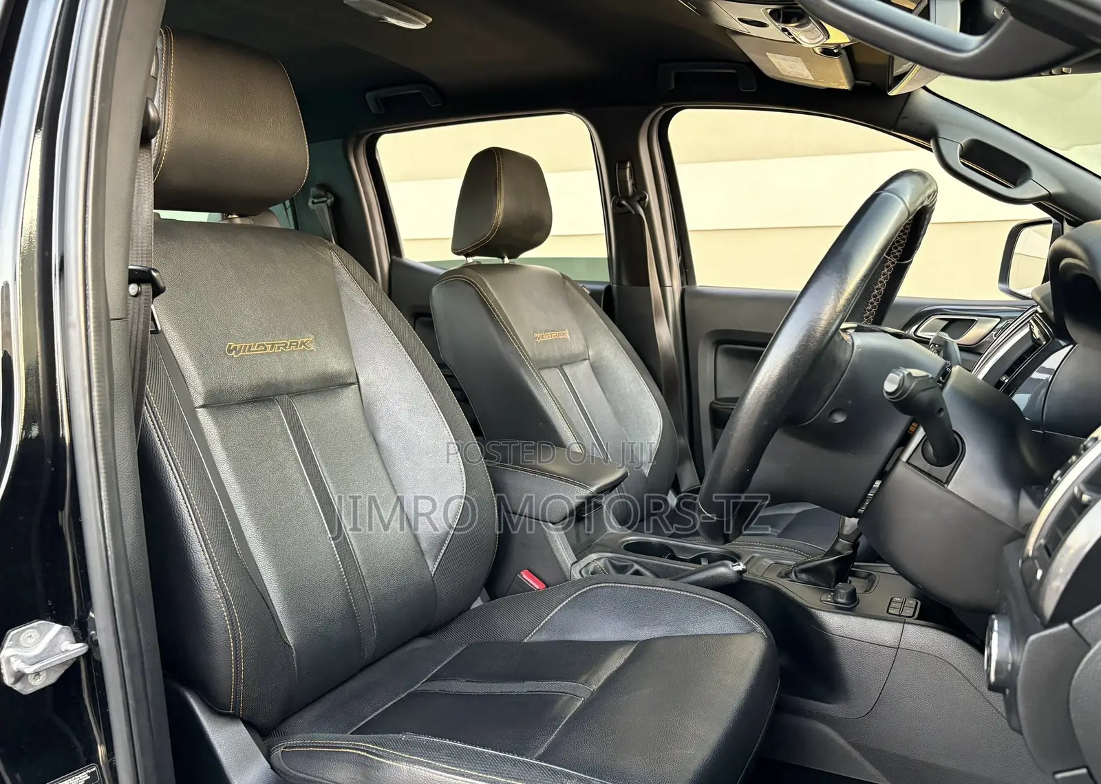 Ford Ranger Wildtrak 2021 Gray