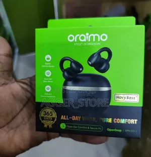 Oraimo Open-Snap Earcuff Earbuds