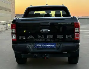 Ford Ranger Wildtrak 2021 Black