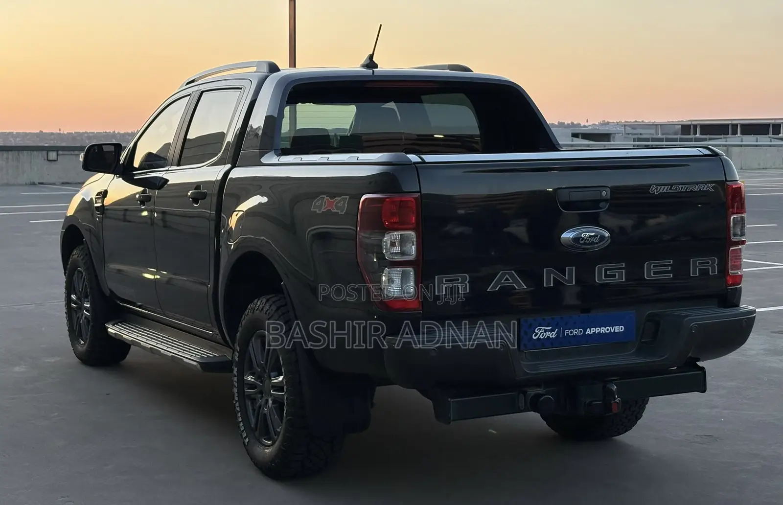 Ford Ranger Wildtrak 2021 Black