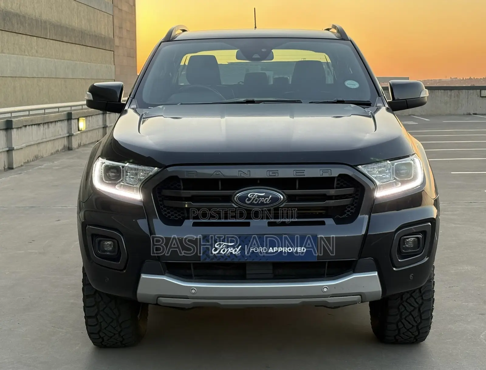 Ford Ranger Wildtrak 2021 Black