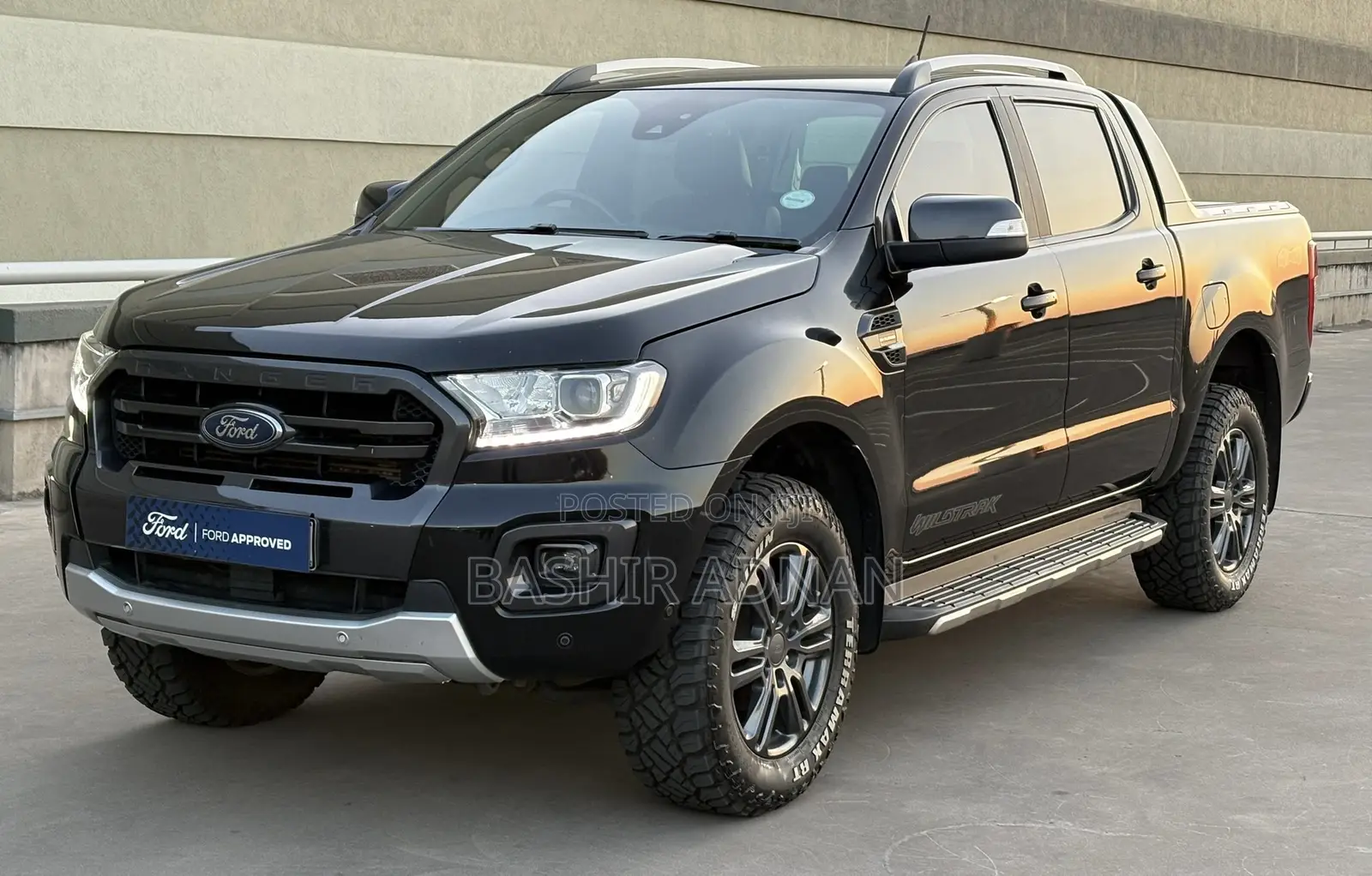 Ford Ranger Wildtrak 2021 Black