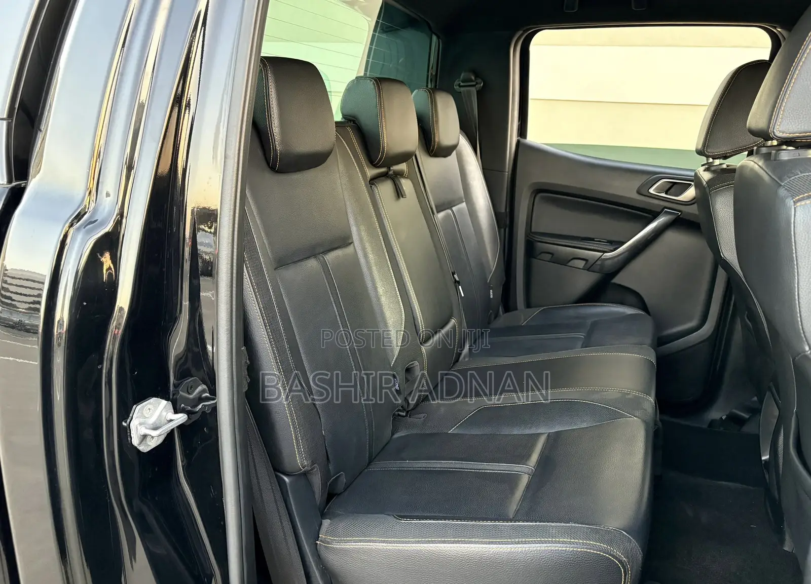 Ford Ranger Wildtrak 2021 Black