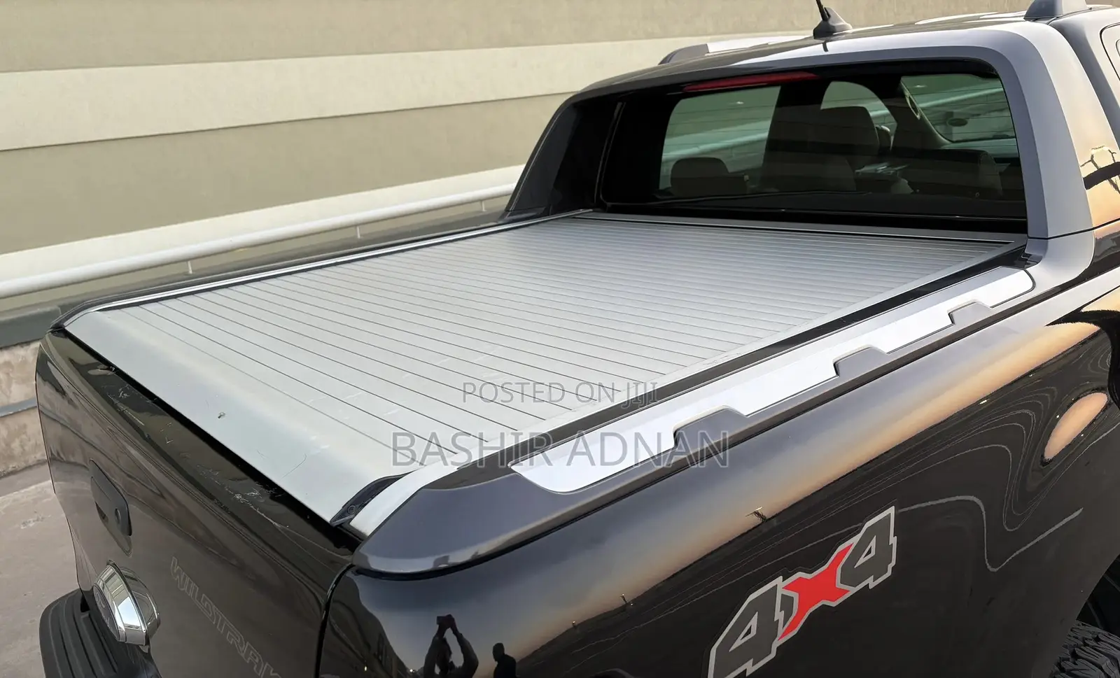 Ford Ranger Wildtrak 2021 Black