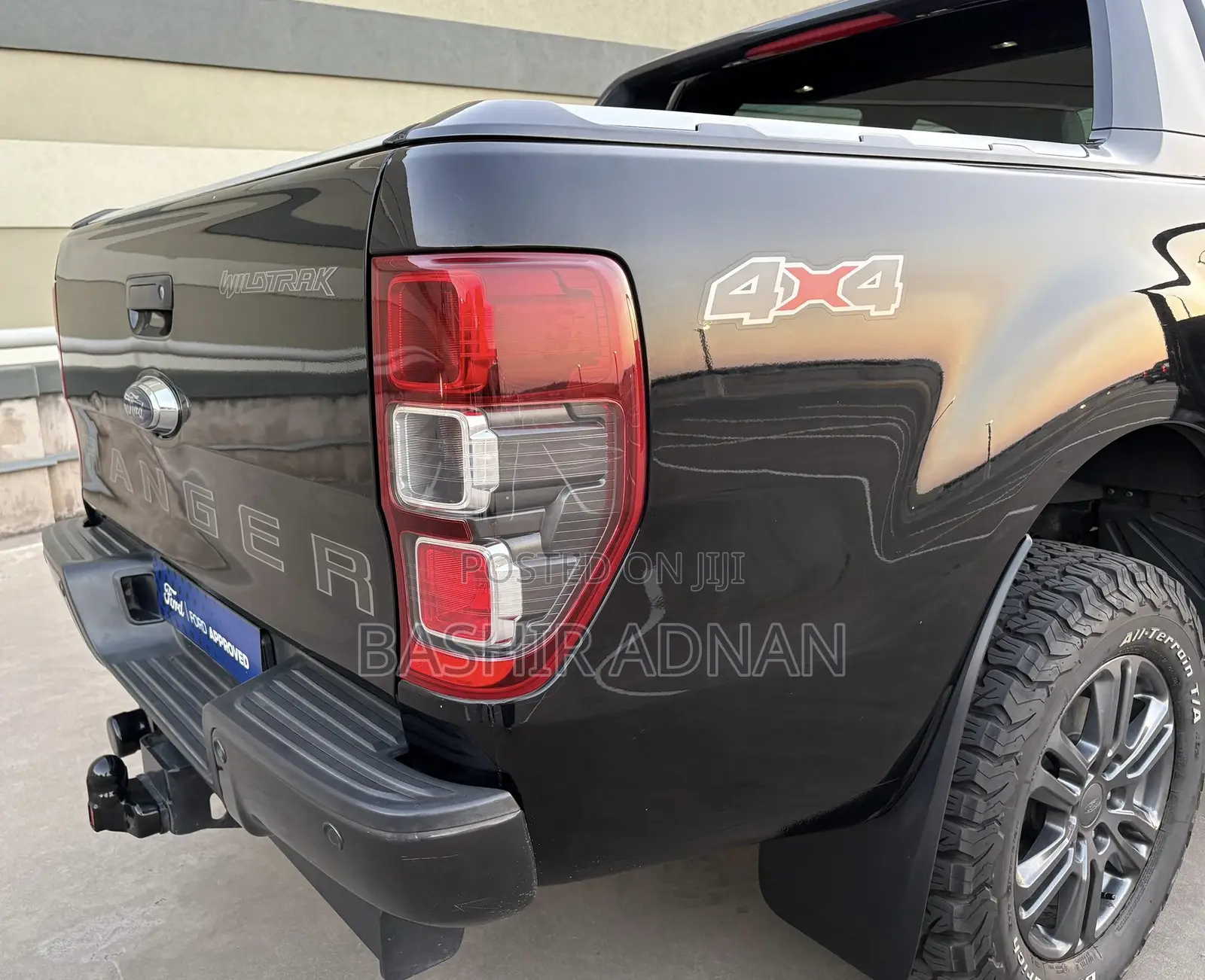 Ford Ranger Wildtrak 2021 Black