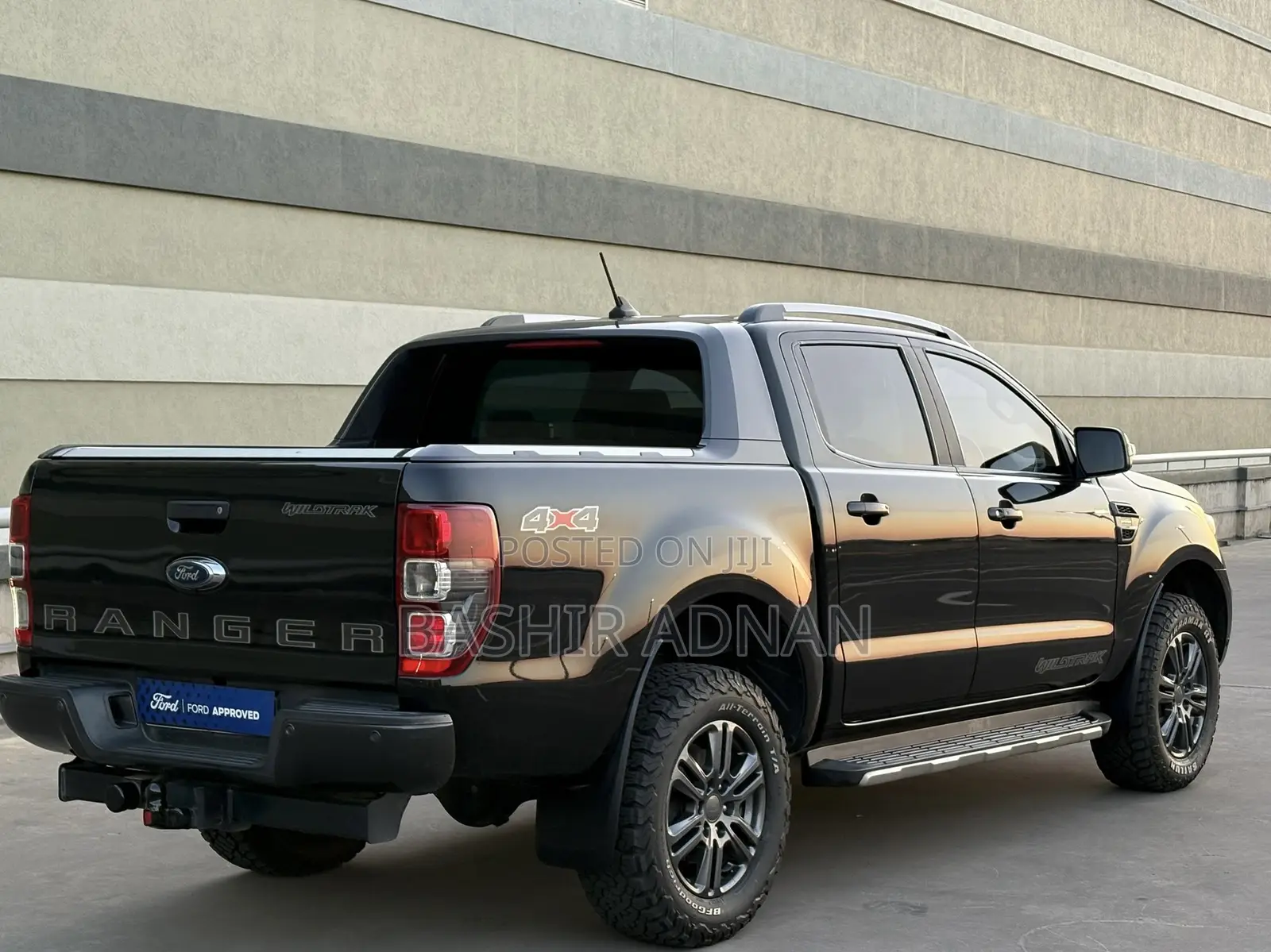 Ford Ranger Wildtrak 2021 Black