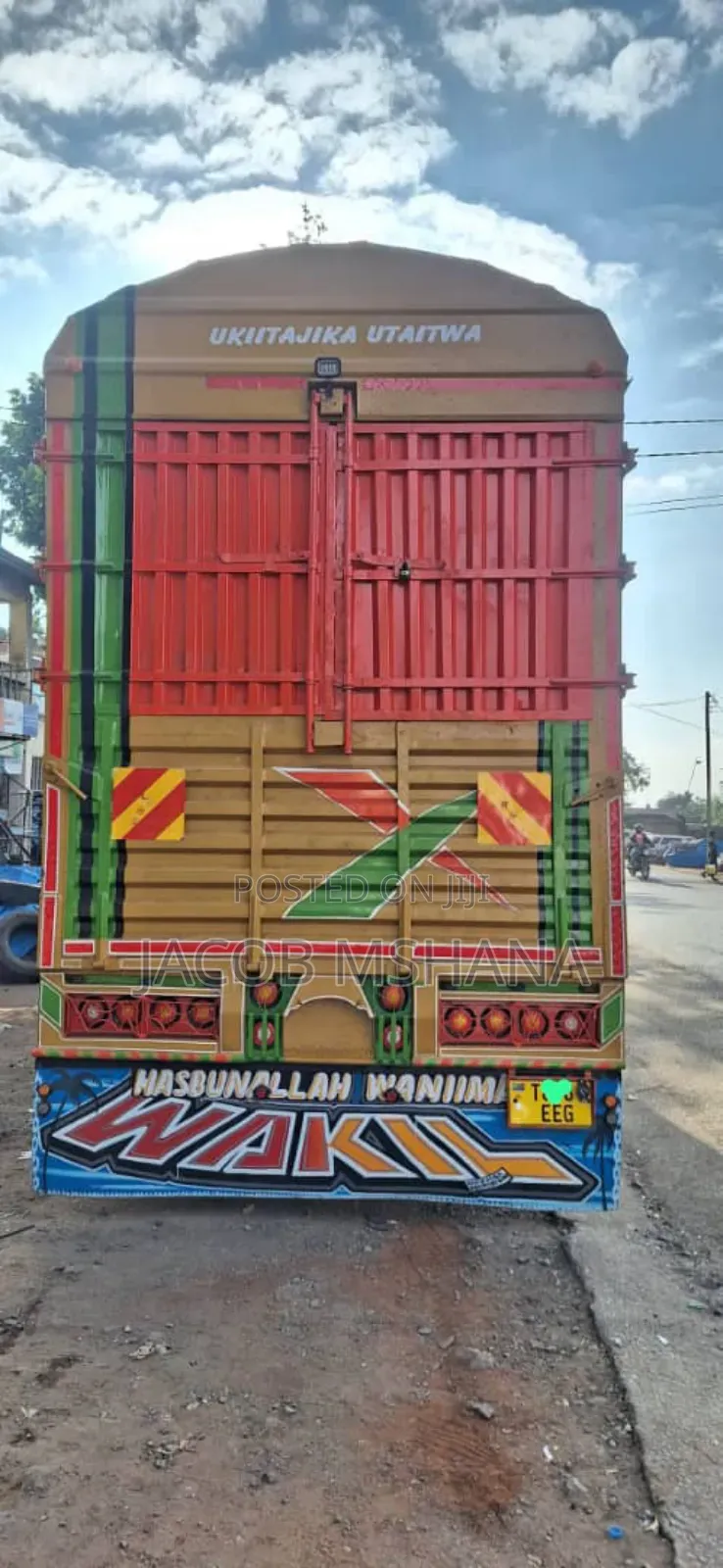 Fuso Tandamu Engine 16