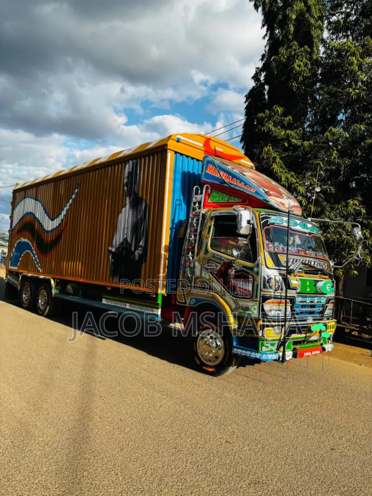Fuso Tandamu Engine 16