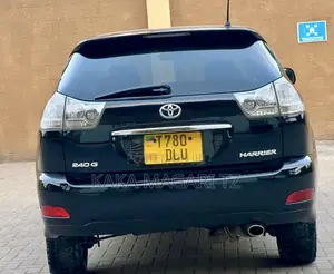 Toyota Harrier 2005 Black