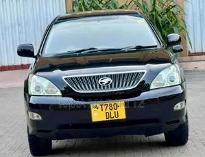 Toyota Harrier 2005 Black