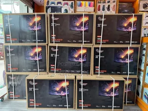 Porodo Gaming Curved Monitor