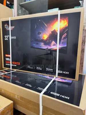 Porodo Gaming Curved Monitor