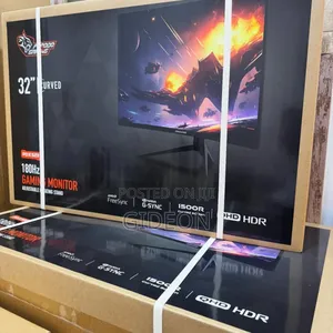 Porodo Gaming Curved Monitor