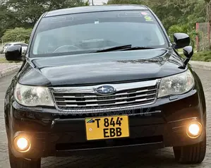 Subaru Forester 2008 Black
