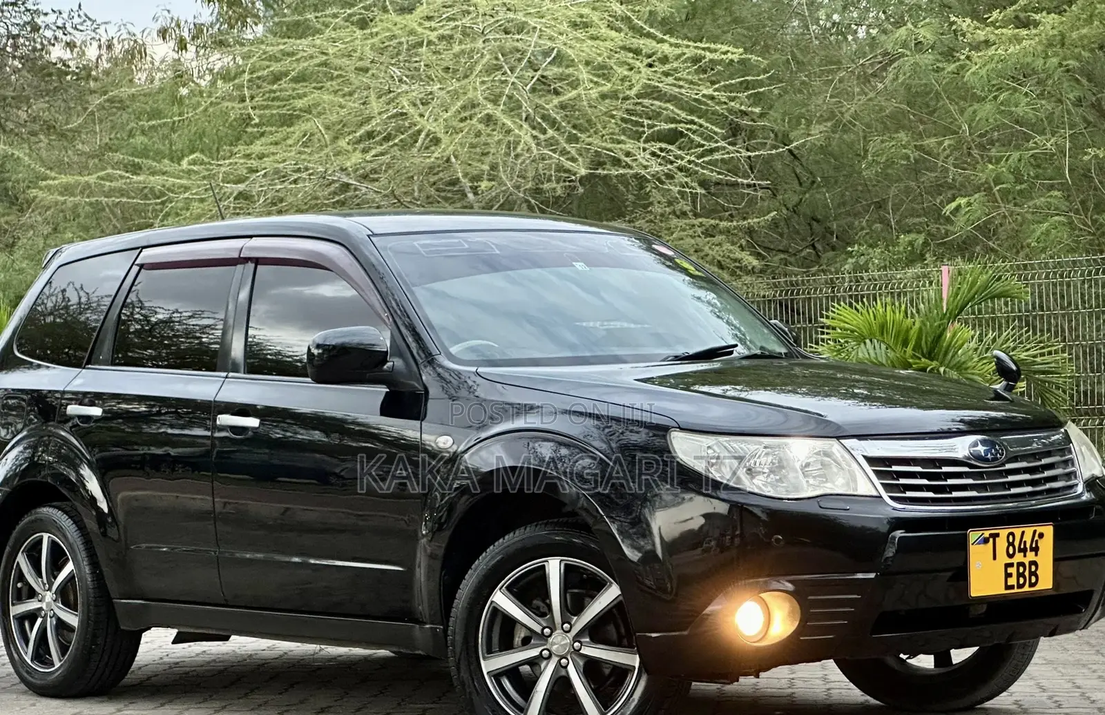 Subaru Forester 2008 Black