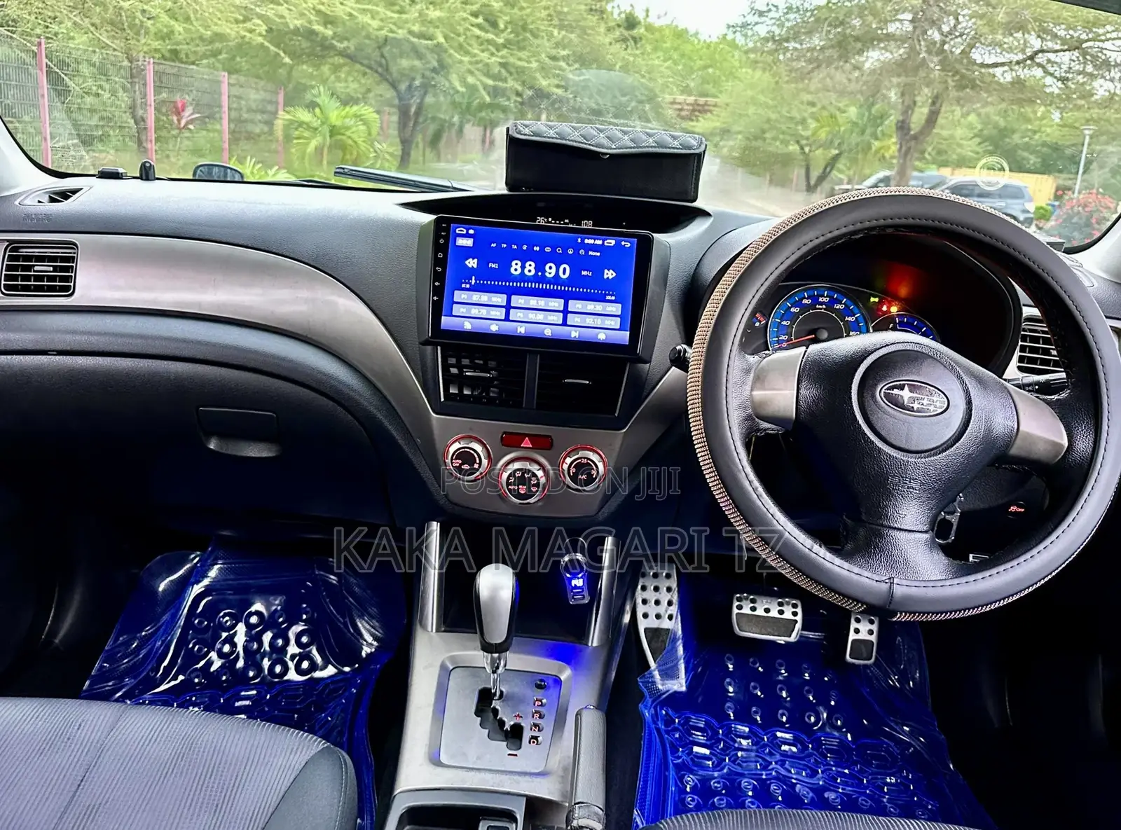 Subaru Forester 2008 Black