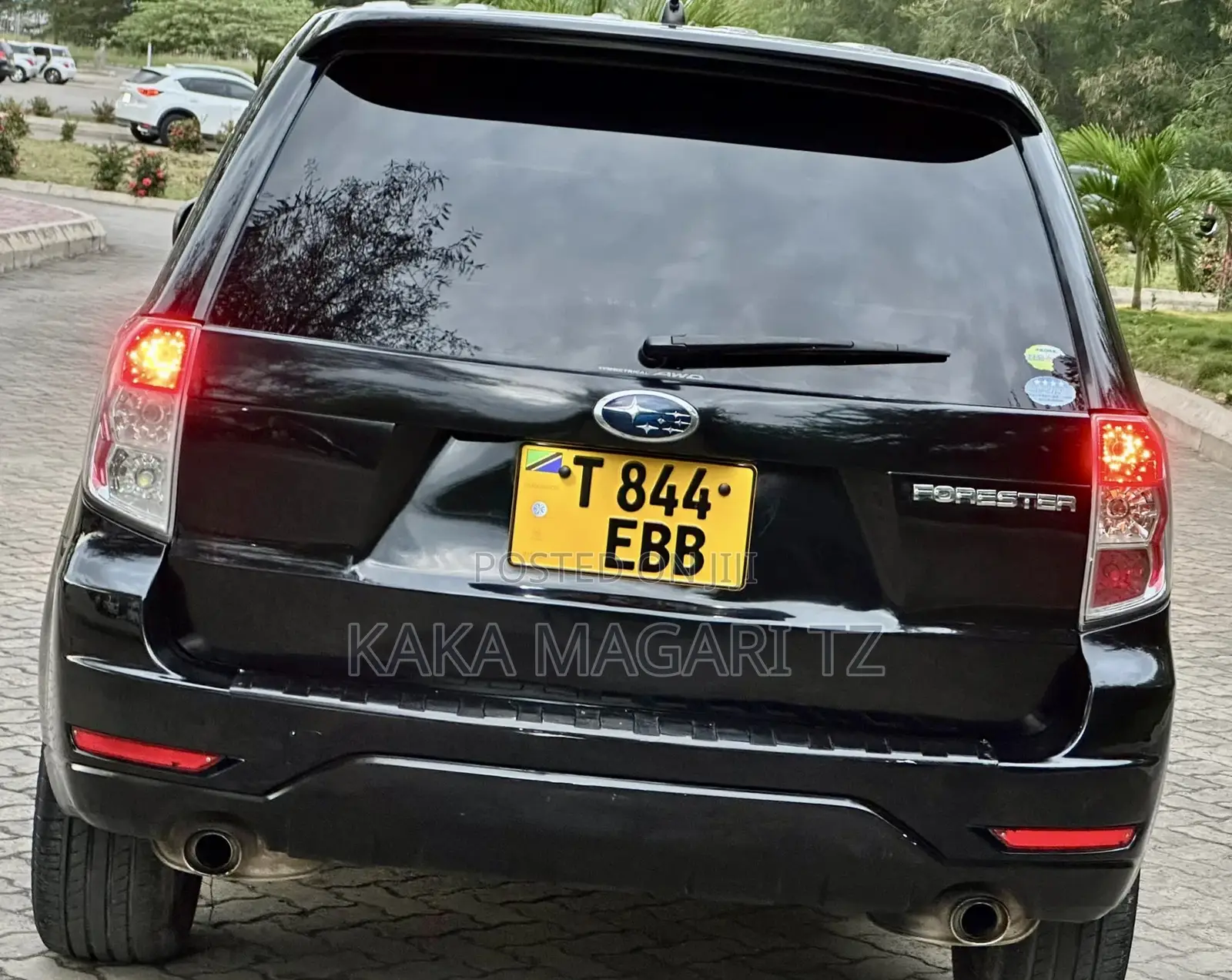 Subaru Forester 2008 Black