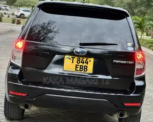 Subaru Forester 2008 Black