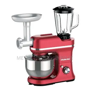 Nikai Kitchen Machine 3 In 1 Stand Mixer 1000w 5l