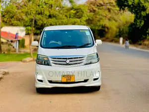 Toyota Alphard 2006 White