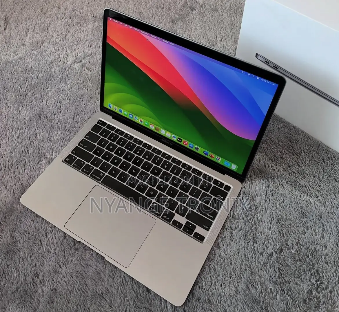 New Laptop Apple MacBook Air 2020 M1 8GB Apple M1 SSD 256GB