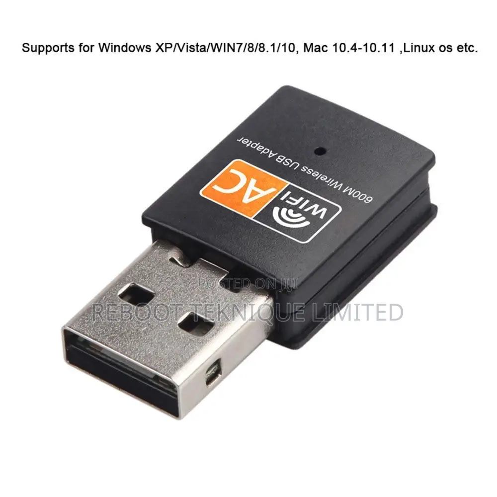 Ac600m Dual-Band Usb Wifi Adapter