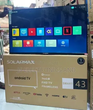 Solarmax Inch 43 Smart Tv Full Hd Good Qualiy Imara Original