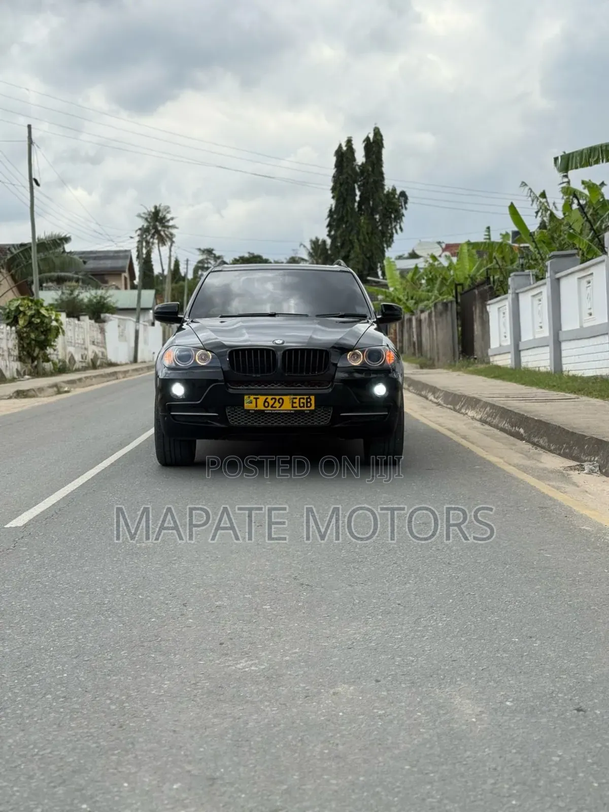BMW X5 3.0D 2008 Black