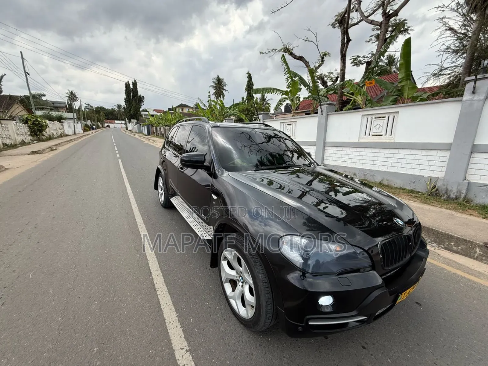 BMW X5 3.0D 2008 Black