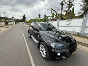 BMW X5 3.0D 2008 Black