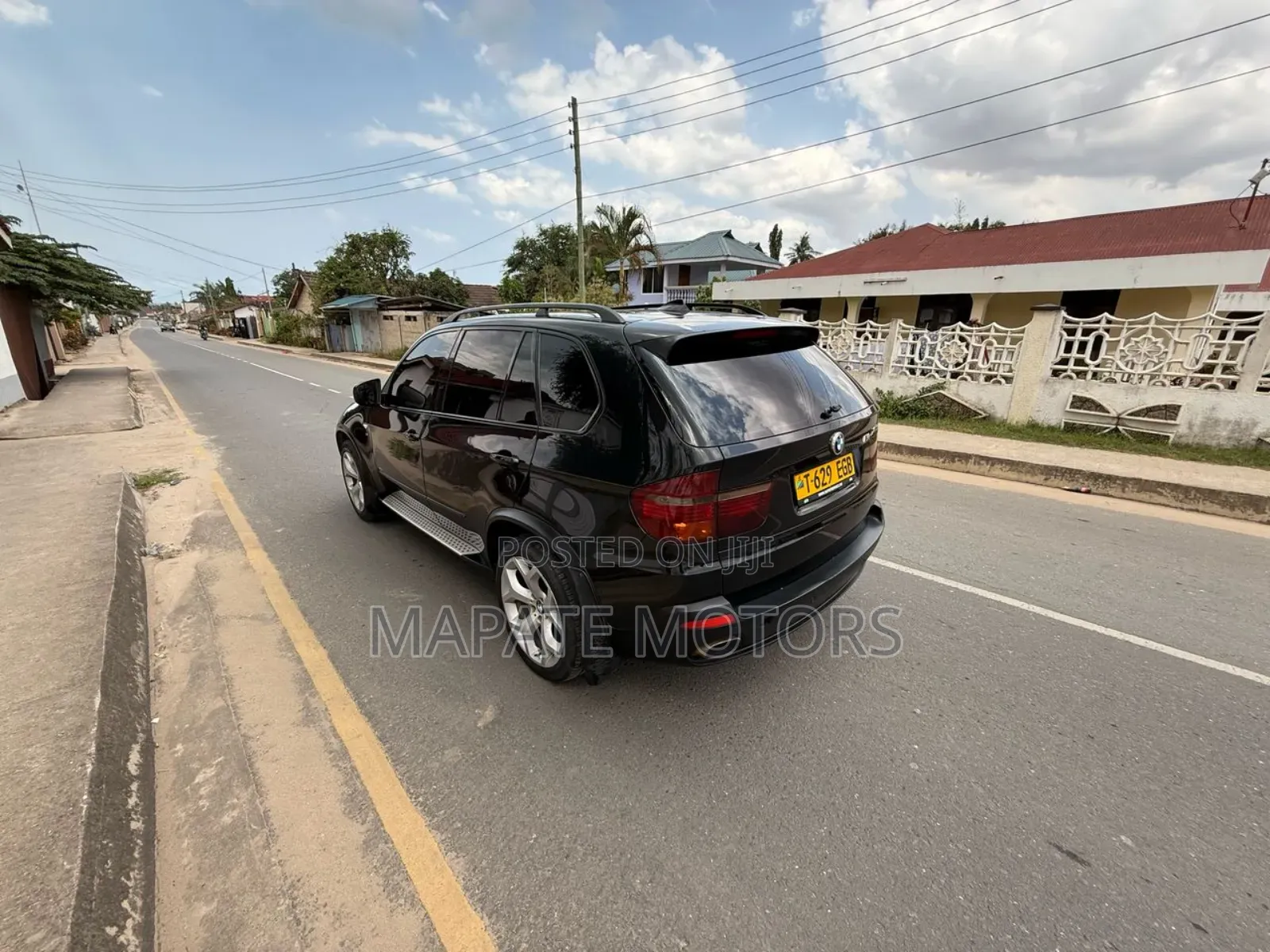 BMW X5 3.0D 2008 Black