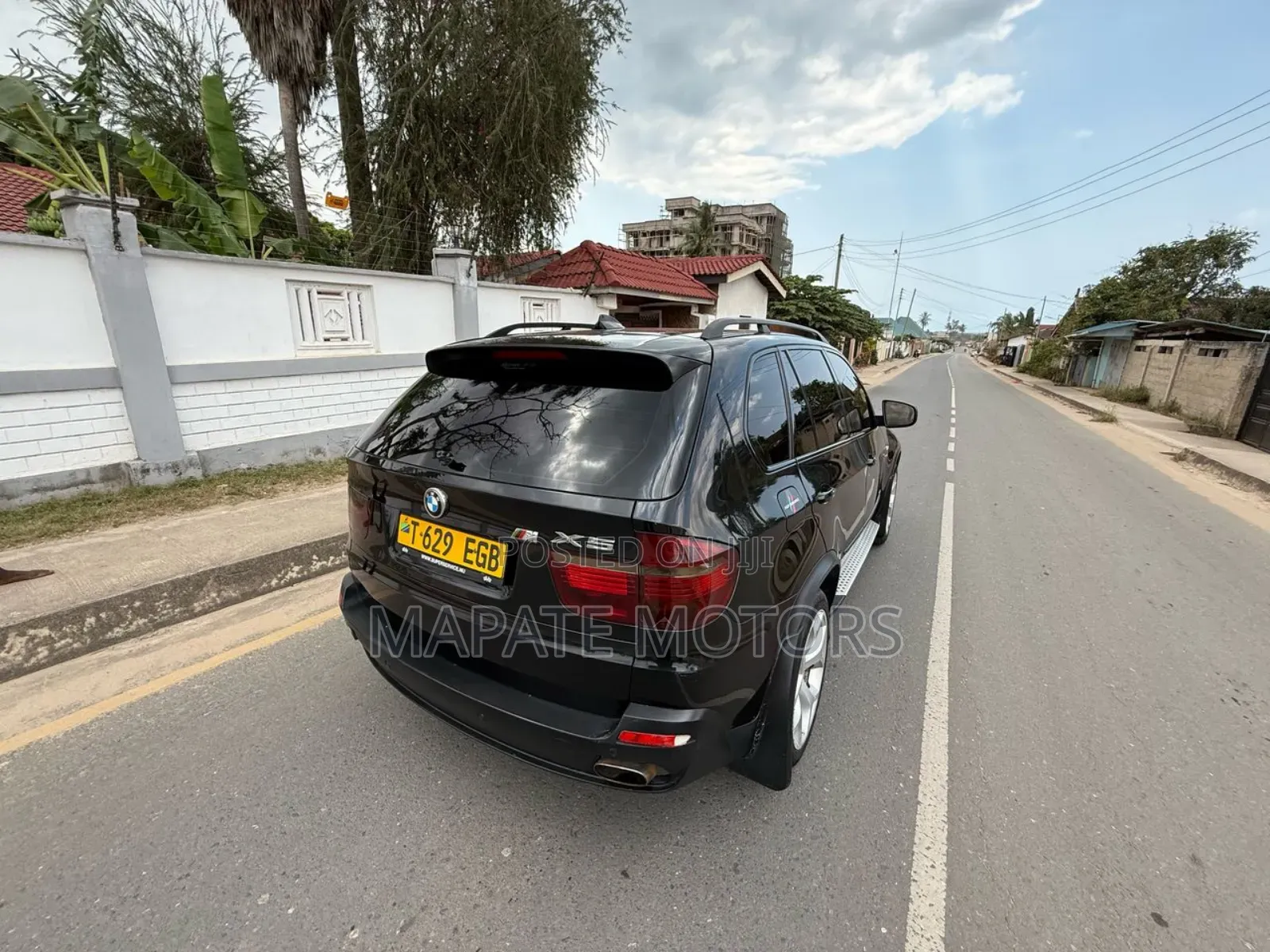 BMW X5 3.0D 2008 Black