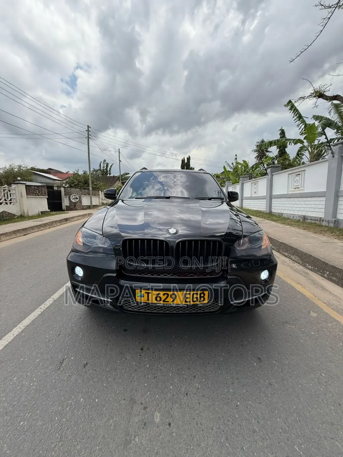 BMW X5 3.0D 2008 Black