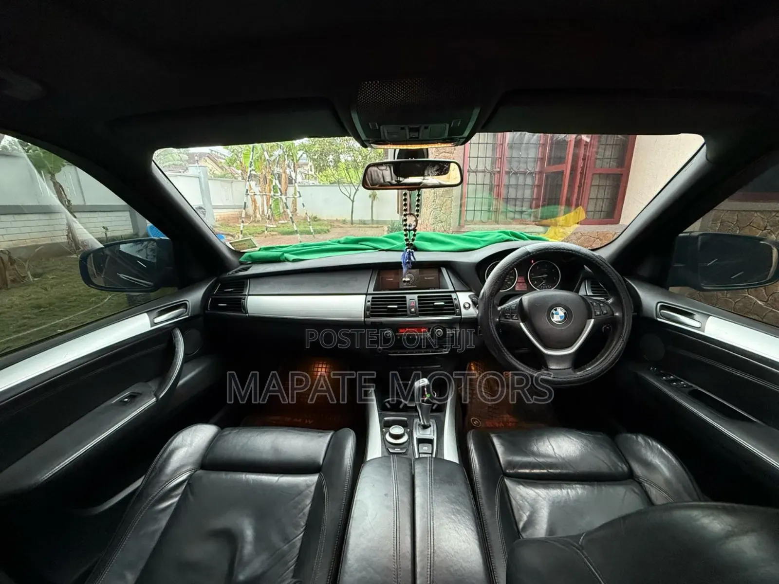 BMW X5 3.0D 2008 Black