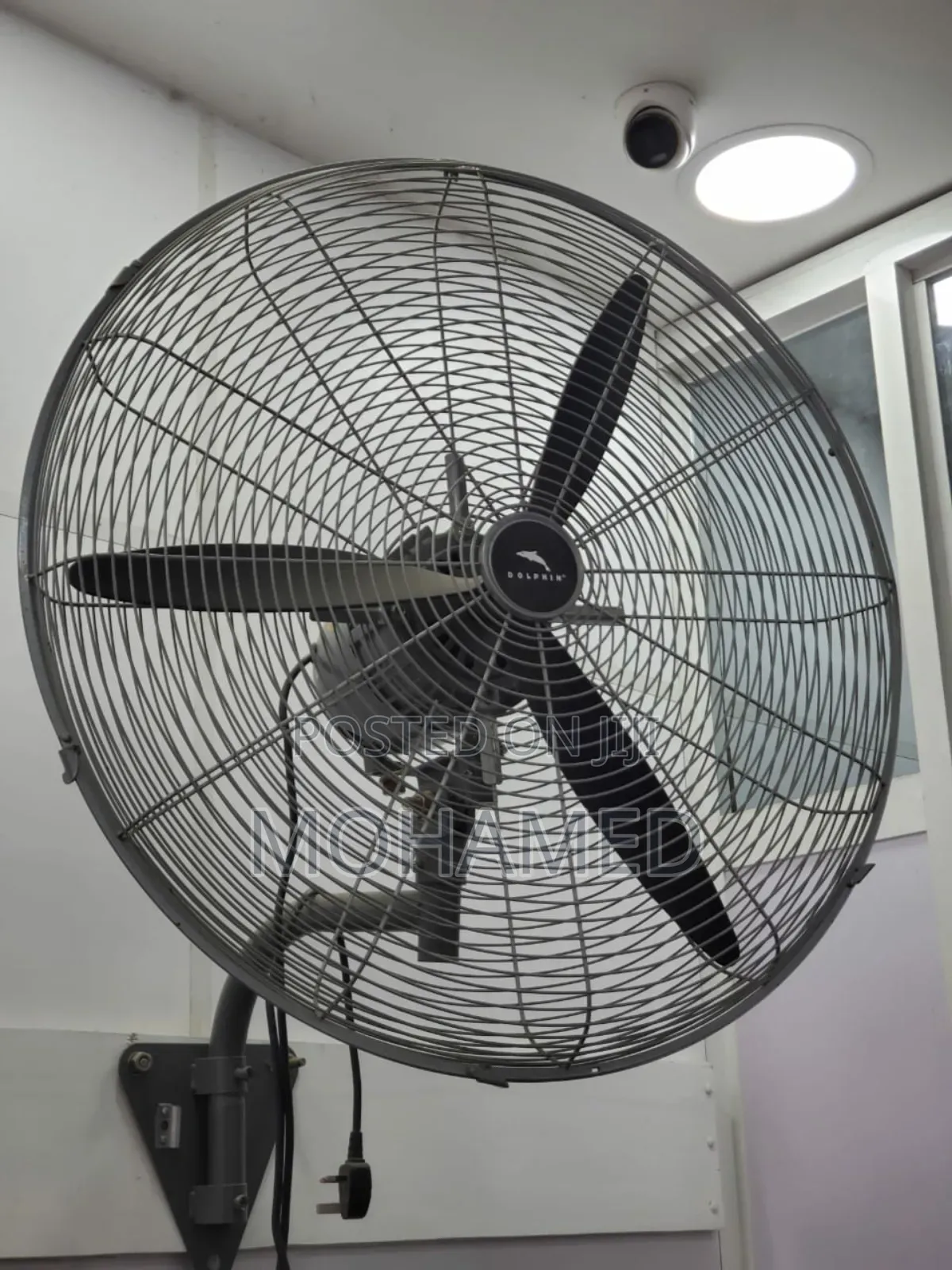 Dolphins Wall Fan Size 30