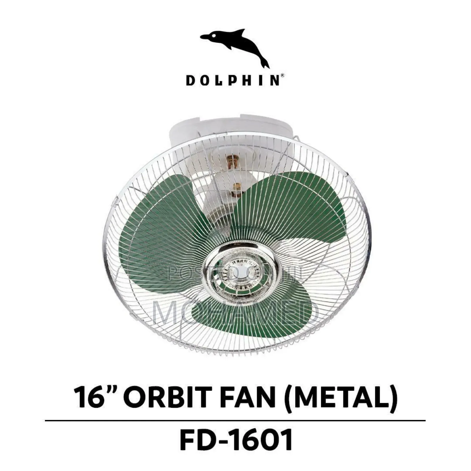 Dolphin Orbit Fan Size 18