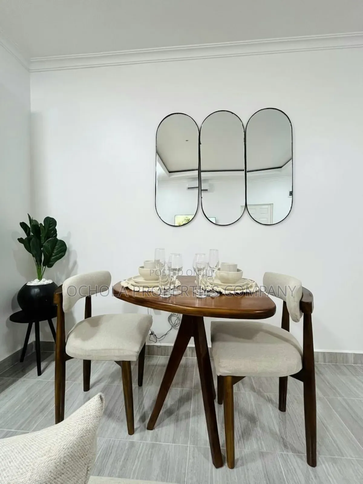 Furnished 1bdrm Apartment in Kijitonyama for rent