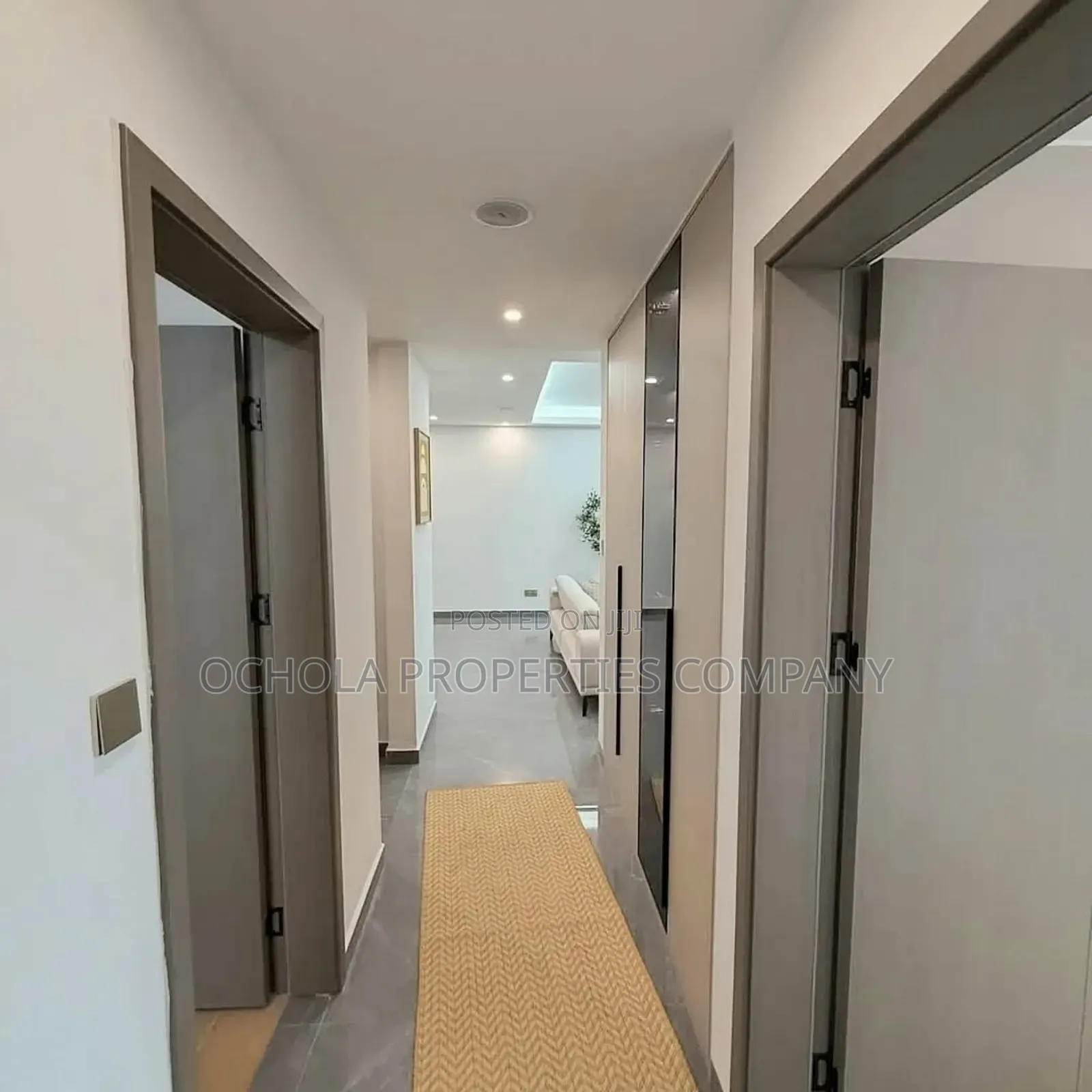 Furnished 3bdrm Apartment in Masaki for rent