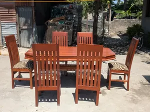 Dinning Table Viti 6 Clean Mbao Mninga