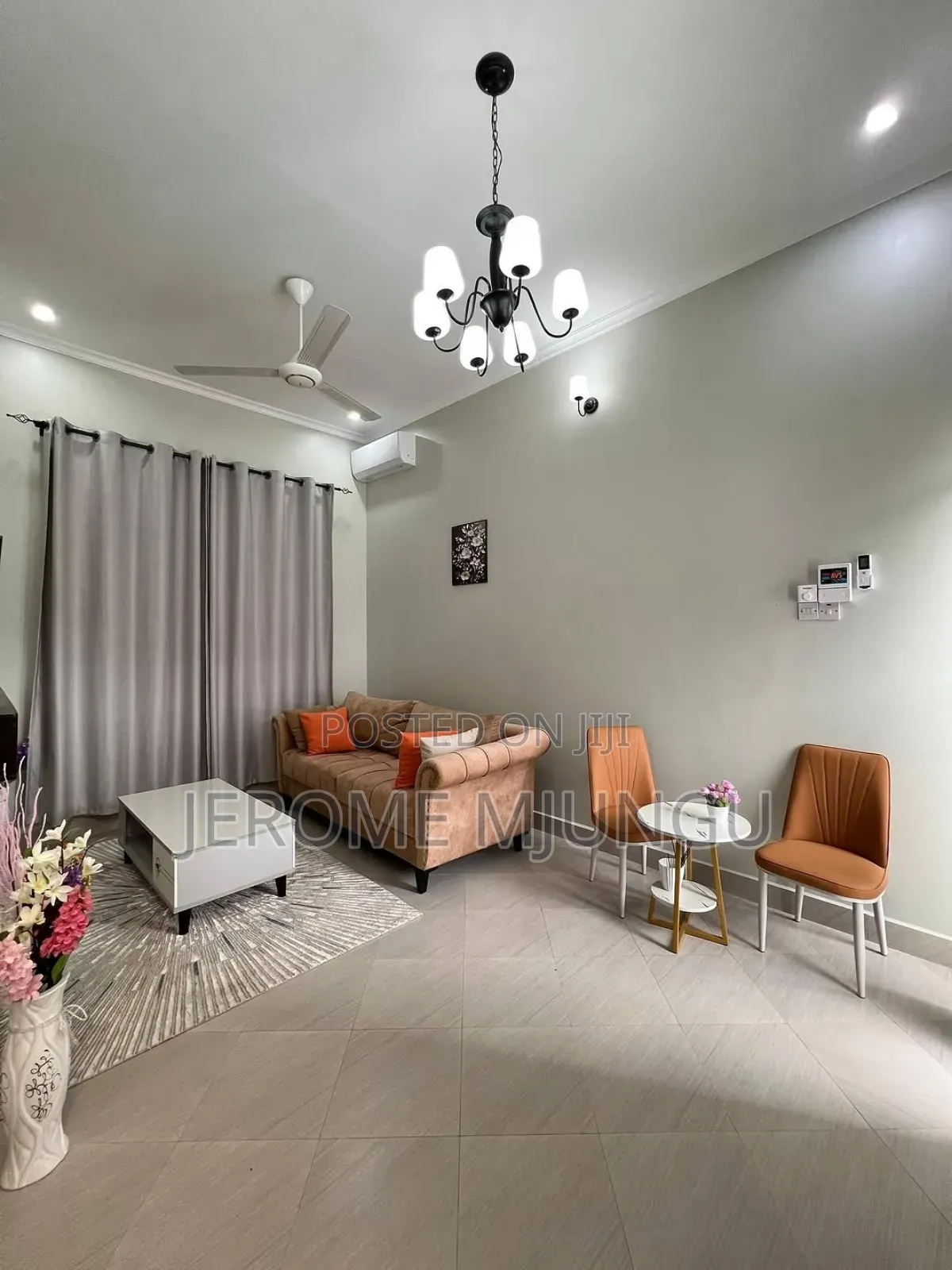 Furnished 2bdrm Apartment in Mikocheni for rent