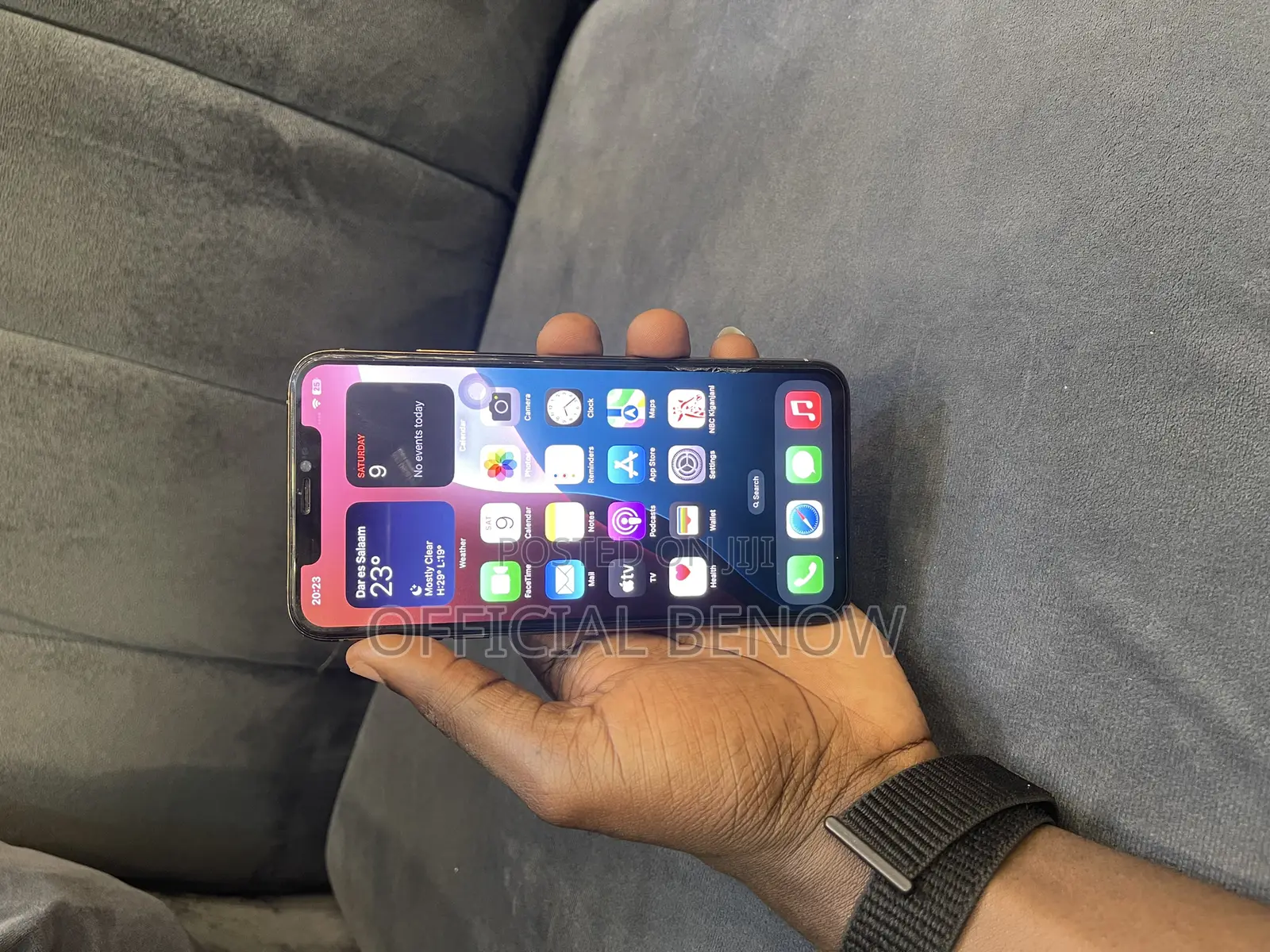 Apple iPhone XS Max 256 GB Gold