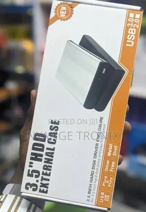 HDD Desktop External Case
