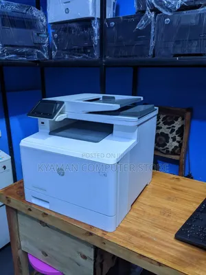 Hp Color Laserjet Pro M477dn Printer