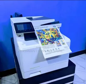 Hp Color Laserjet Pro M477dn Printer