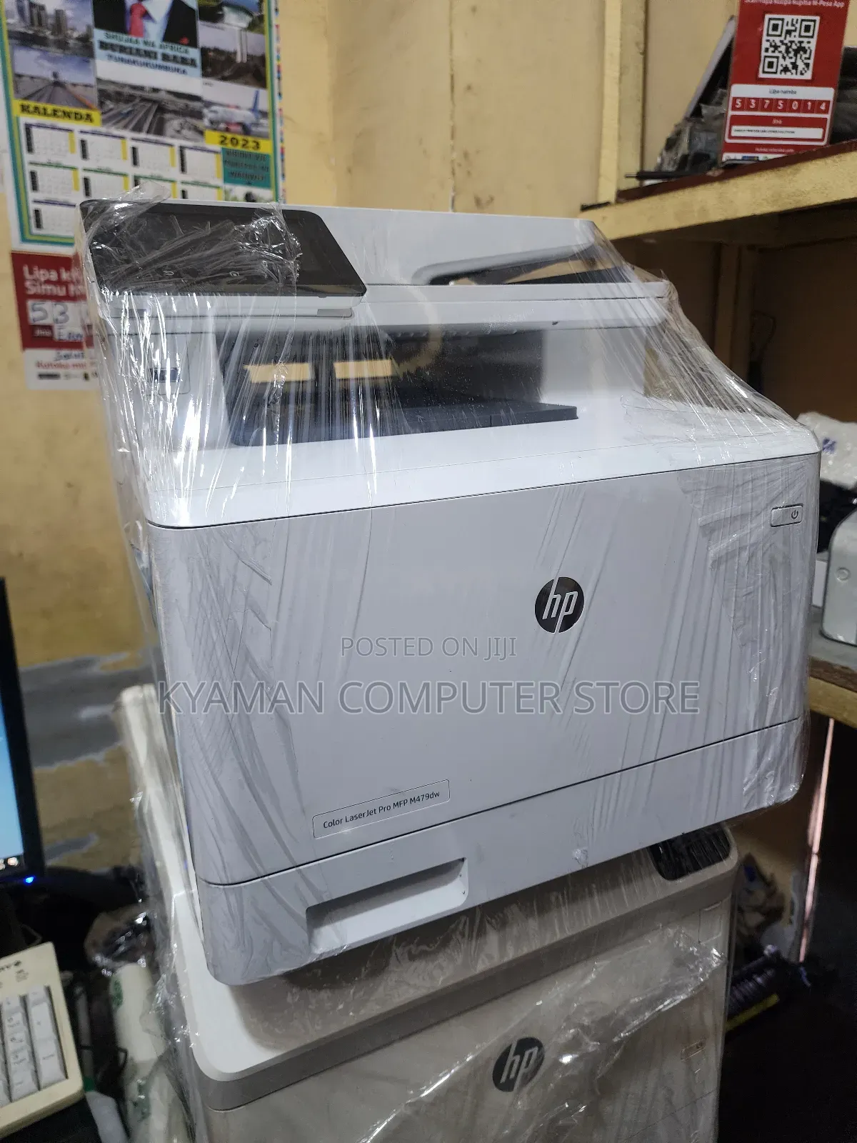 Hp Color Laserjet Pro M477dn Printer
