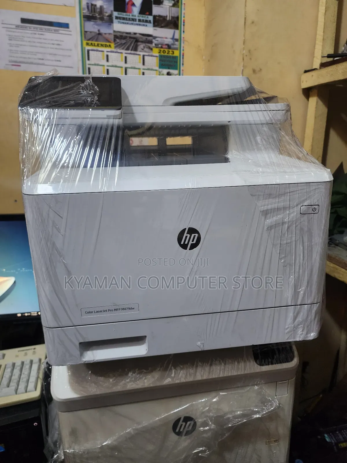Hp Color Laserjet Pro M477dn Printer