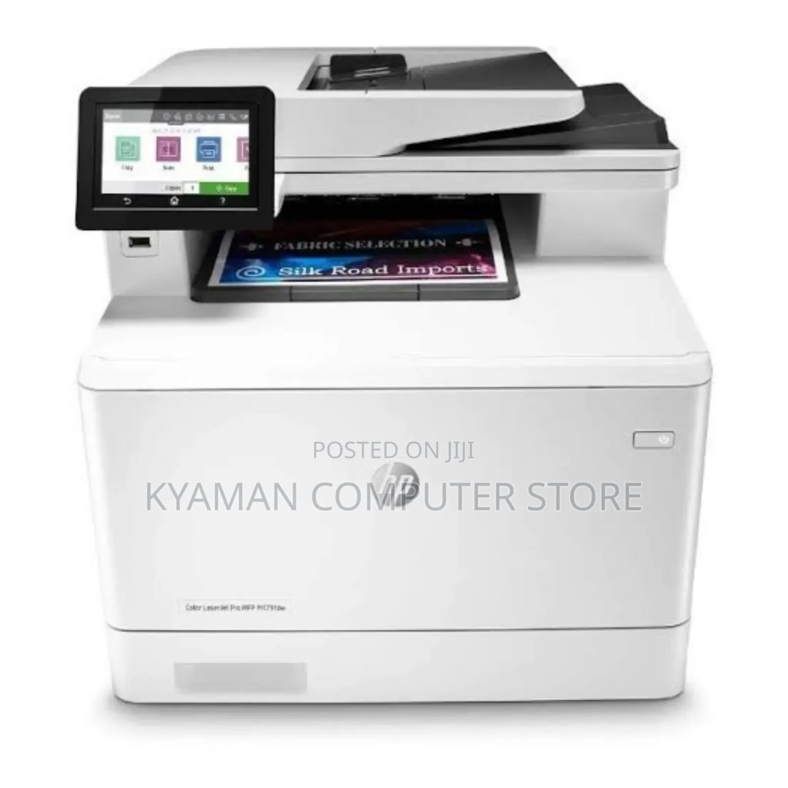 Hp Color Laserjet Pro M477dn Printer
